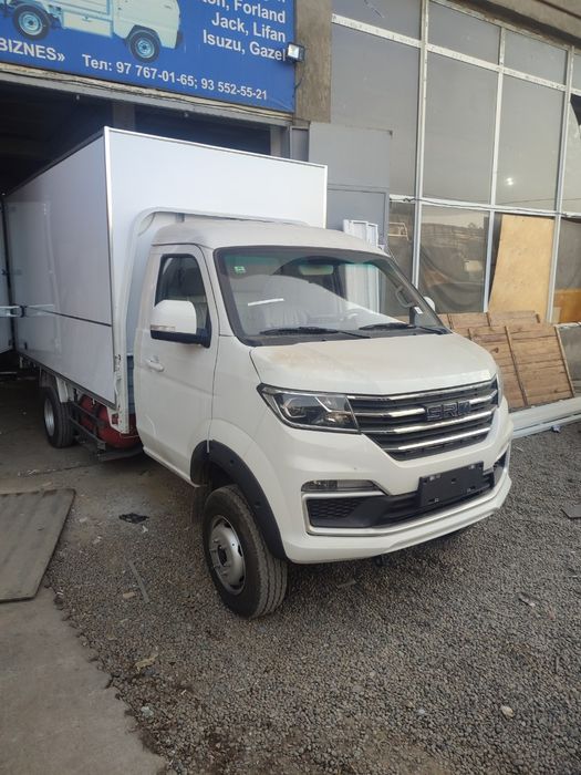 Юк автомабиларига фургон изотермик хизмати