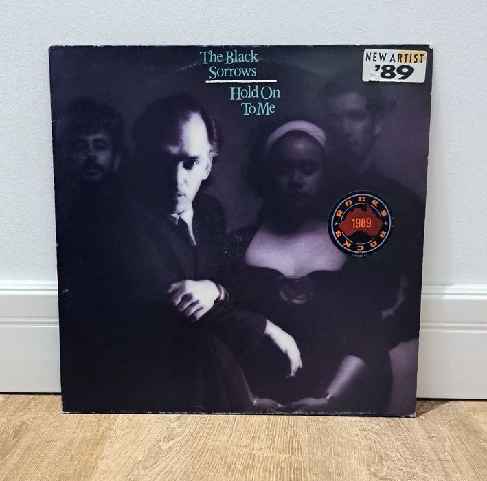 The Black Sorrows - Hold On To Me (disc vinyl vinil)