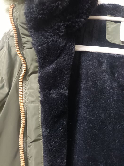 Палто от еко кожа