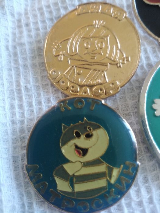 Значки СССР детские