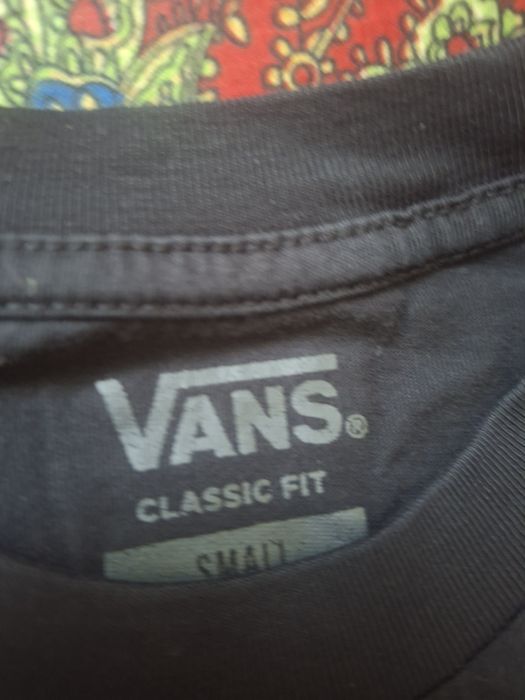 Vans of the wall tee