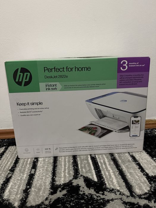 Imprimanta noua, sigilată HP Deskjet 2822e