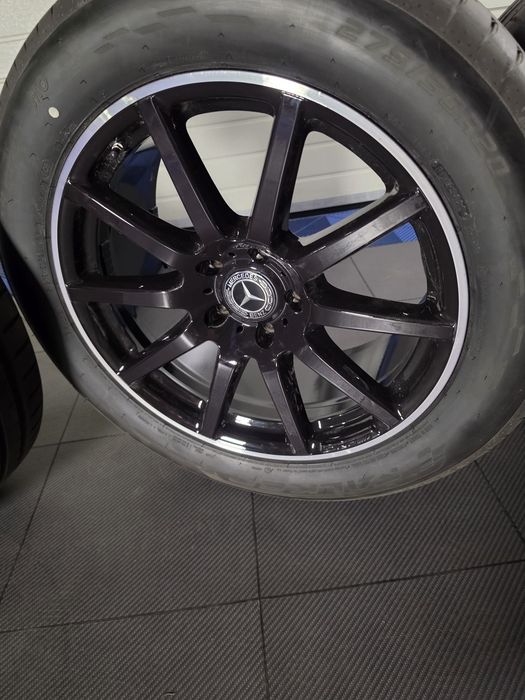 Оригинални 20" AMG джанти 5x130 с НОВИ гуми Falken 275/50R20 за Mercedes G-Class (W463/W464)