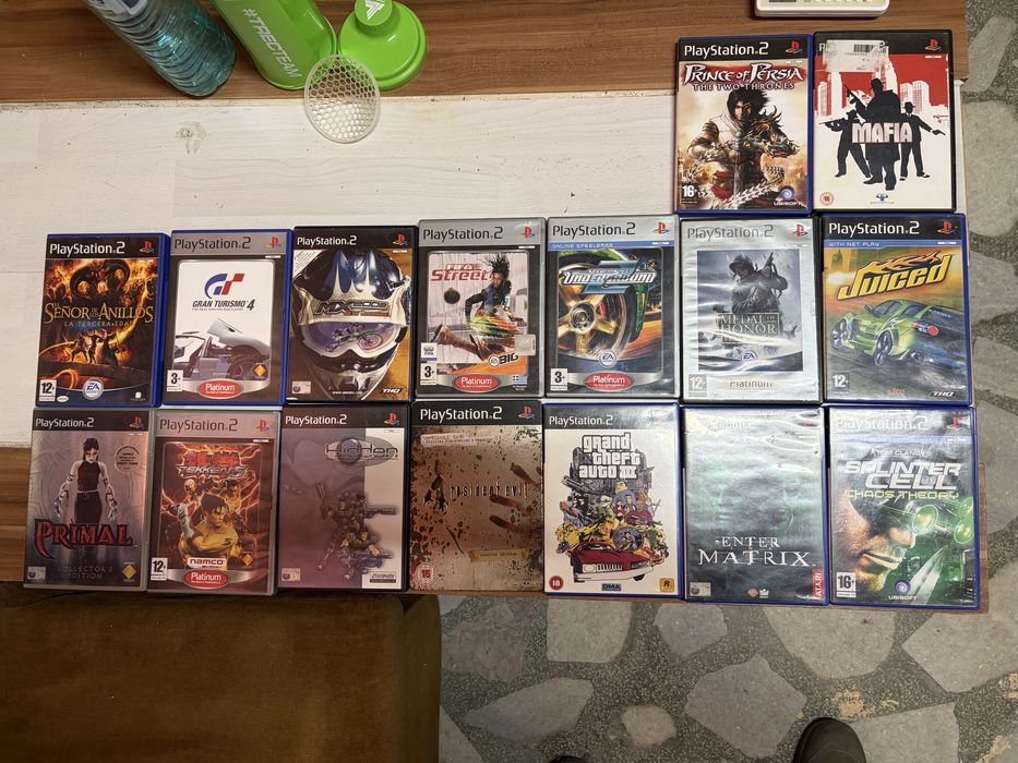 Игри за Ps2 оригинални