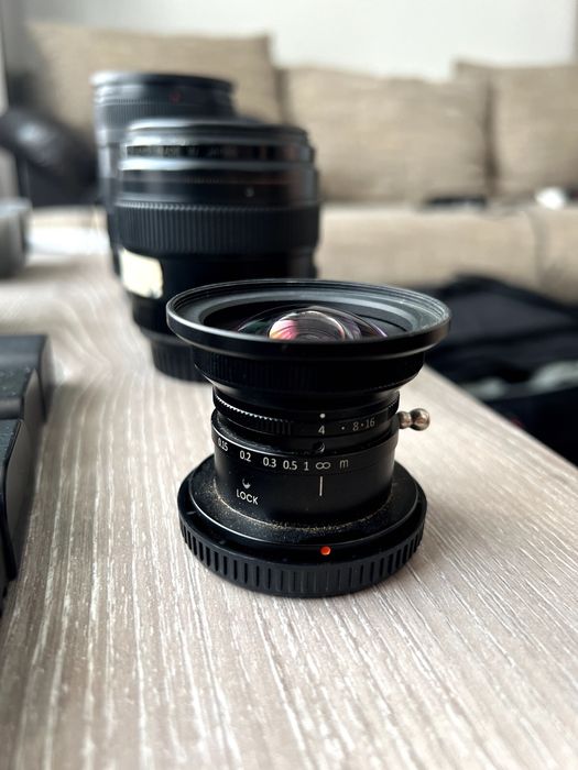 Panasonic GH5 + obiective