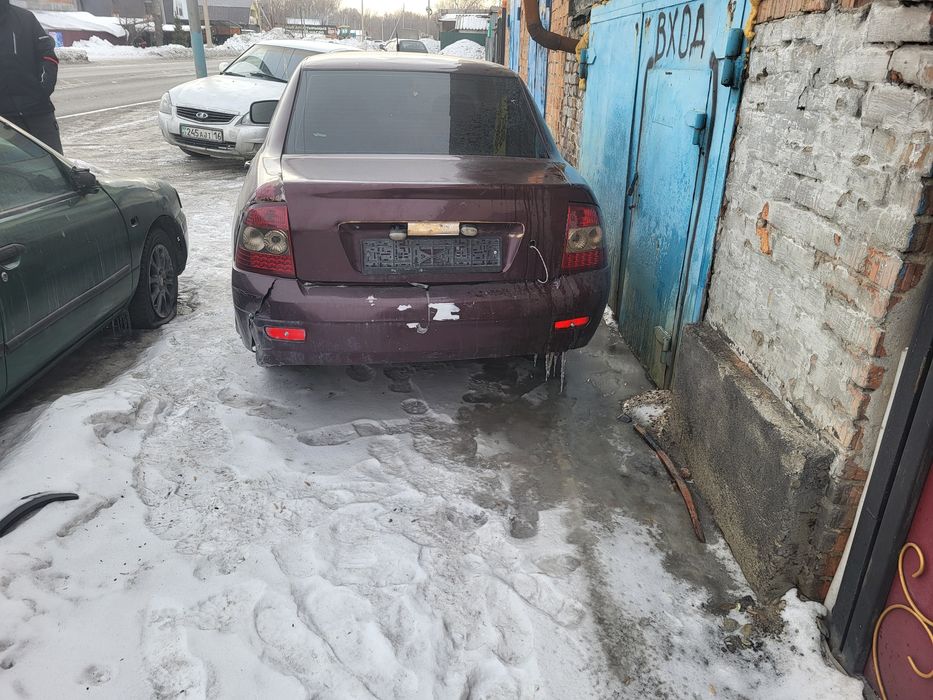 Приора по запчастям