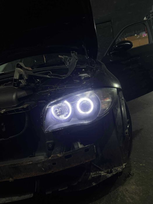Kit Lupe Bixenon+Angel Eyes Cotton+Kit Led 120W BMW E87
