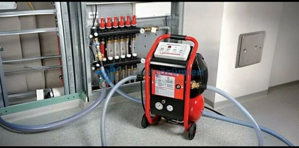 Промывка системы отопления