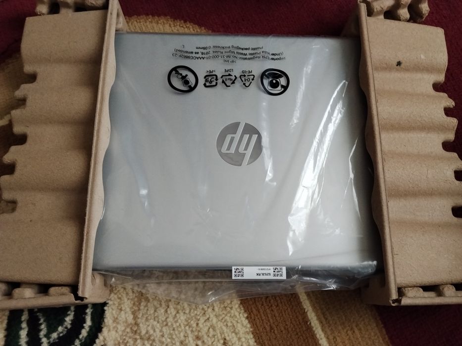 HP kompyuter yangi karobka