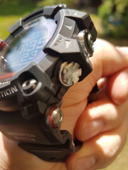 като нов CASIO Rangeman
