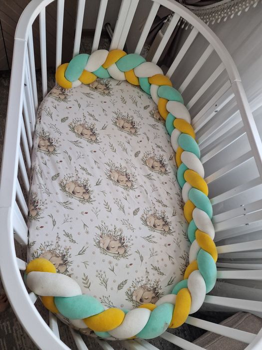 Продам детскую кроватку трансформер