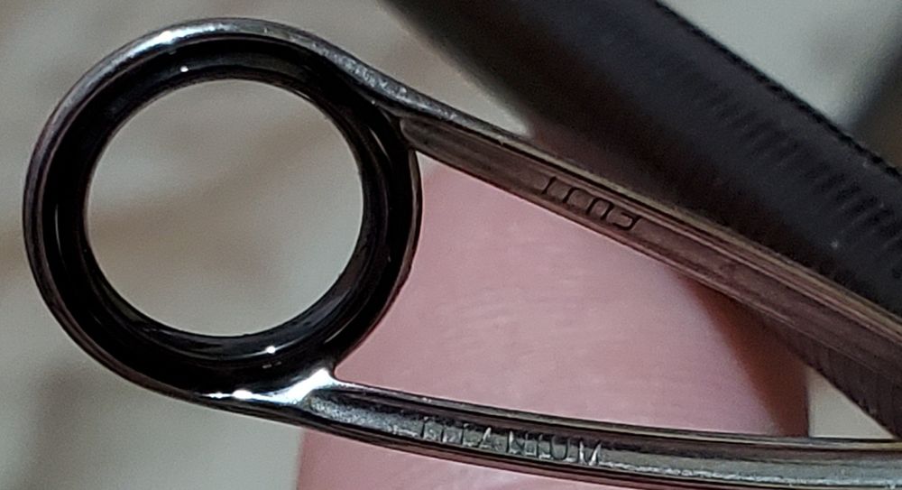 комплект спининг+катушка.