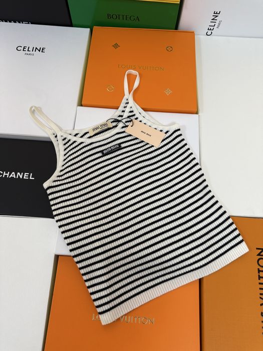 MIU дамски топ вълна New Season