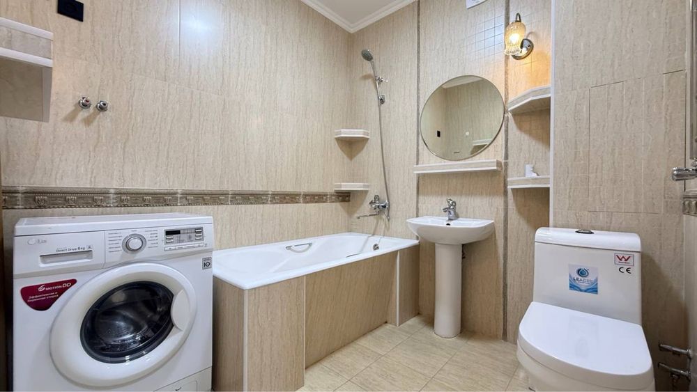 Сдается 1в2 ком Ц 1. Street 77. Новый качественный ремонт.