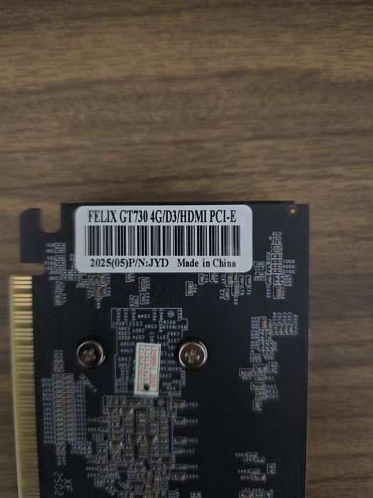 Видеокарта GT 730 4gb 7шт.