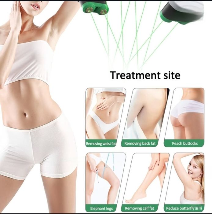 10D MAXLIPOLASER aparat remodelare si terapie corporală ca nou.