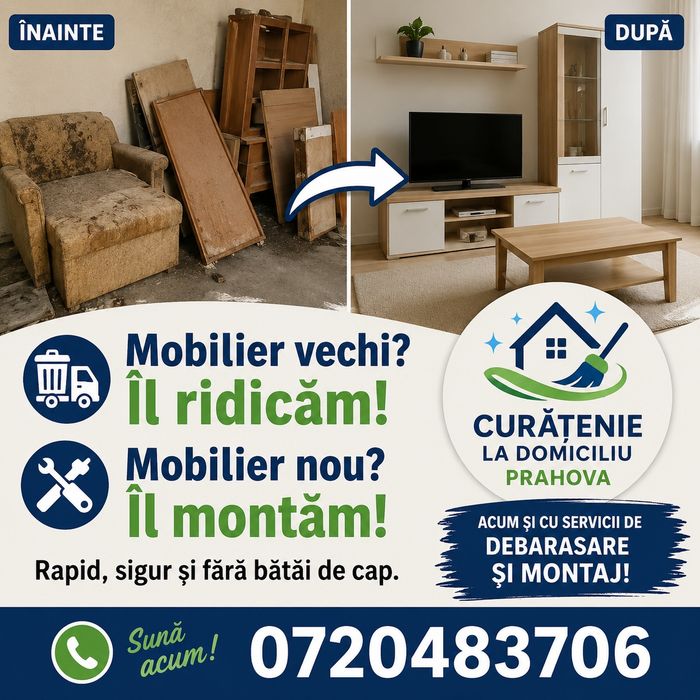 Servicii de curățenie