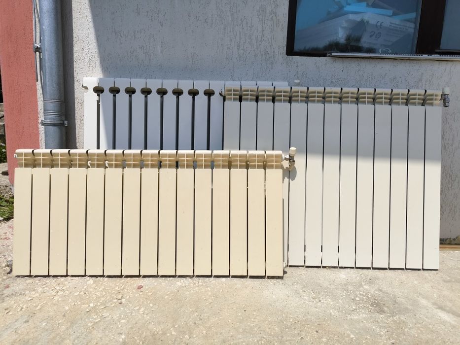 Алуминиеви радиатори