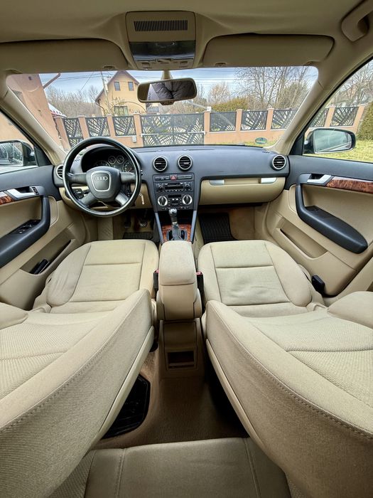 AUDI A3 TDI 2L. 177 cp