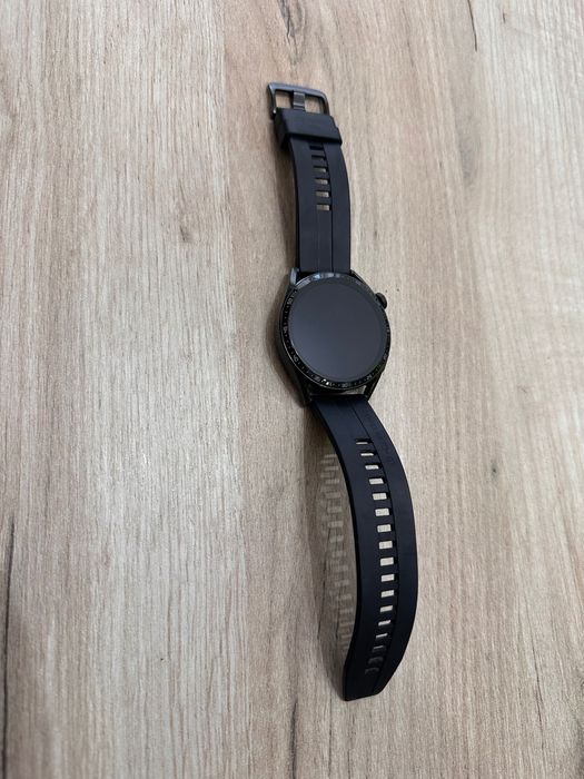 Смарт часовник Huawei - GT 3, 46mm, черен