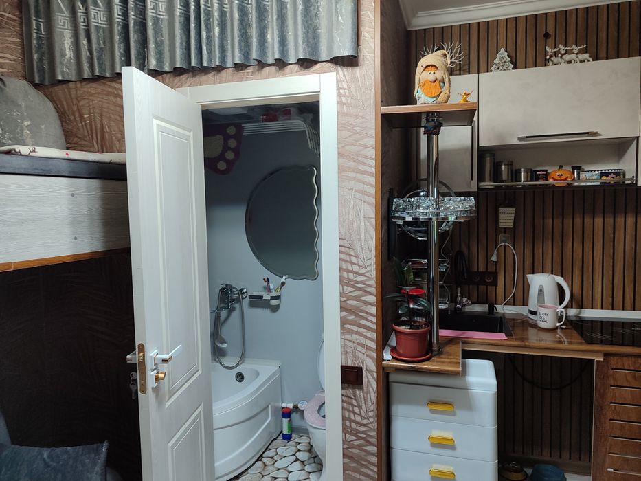 Мирабад. 1 ком 1 этаж