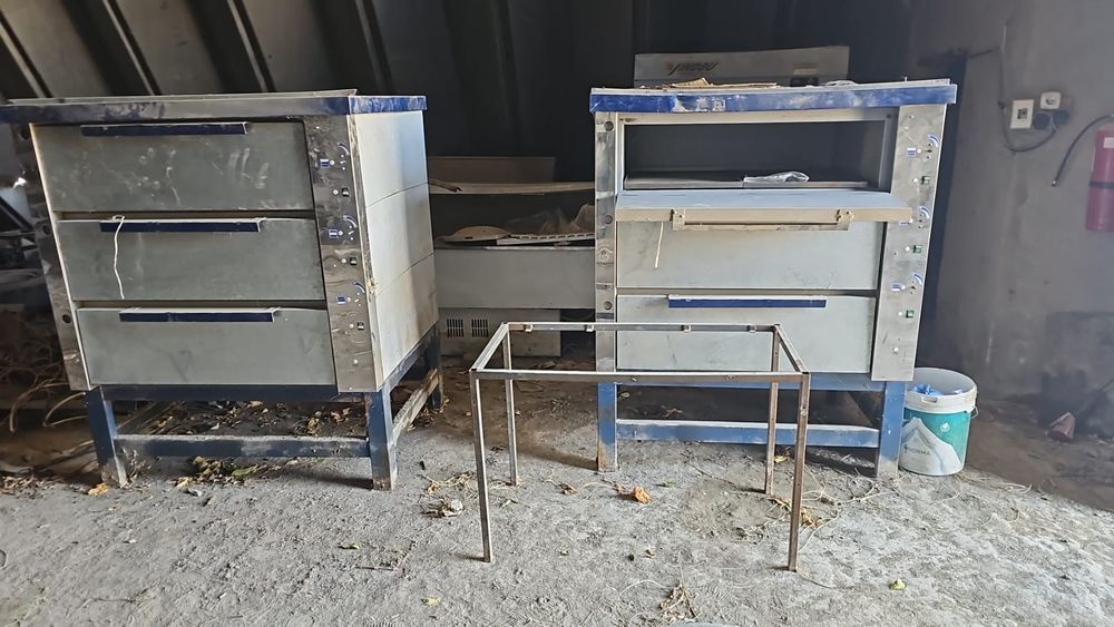 Продам новые печки для пекарни