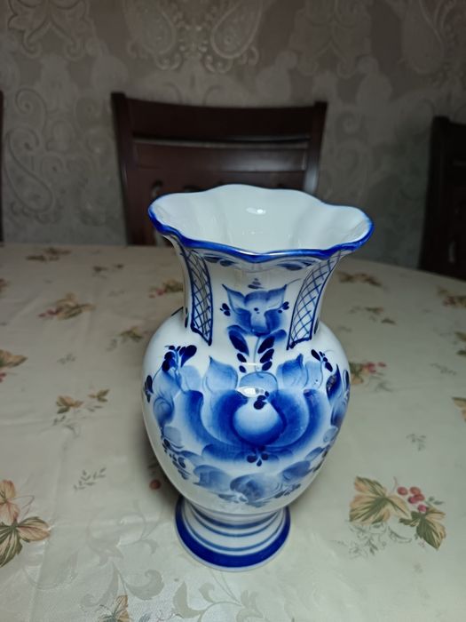 Ваза гжель 20 см