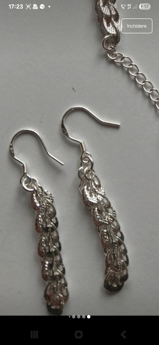 Vand set de Lux Argint 925