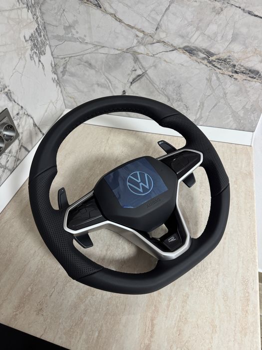Volan VW 8R R line nou Passat B6 B7 B8 CC Golf 5 6 7 Arteon Volkswagen