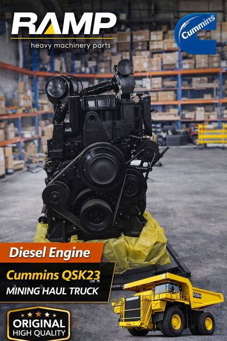 Двигатель Cummins QSK23