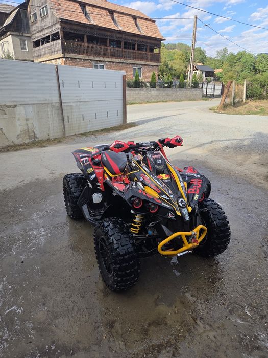 Vand can am renegarde 800 2011