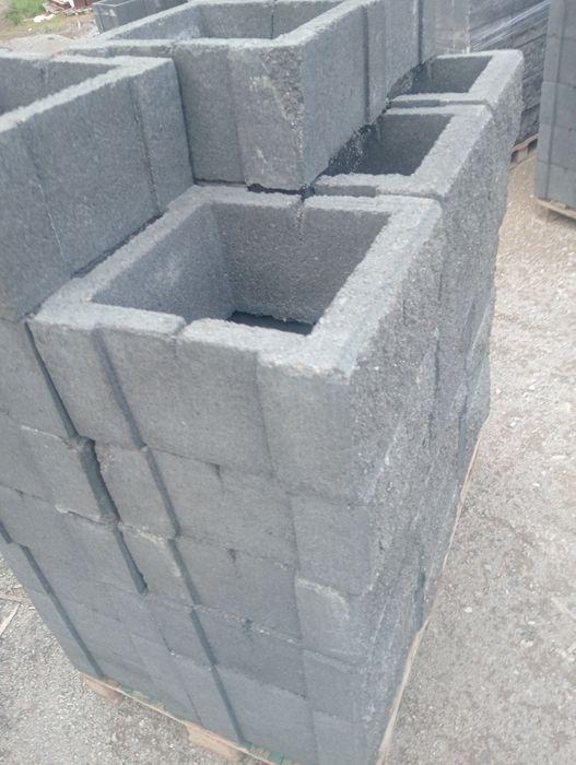 Сплитерные блоки рваные блоки перегородочные блоки