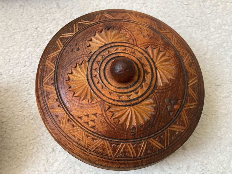 Стари дървени кутии за бижута