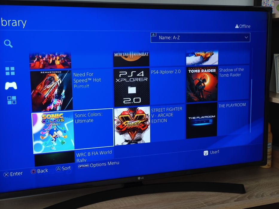 Sony PlayStation4 Pro  1Tb 20Jocuri