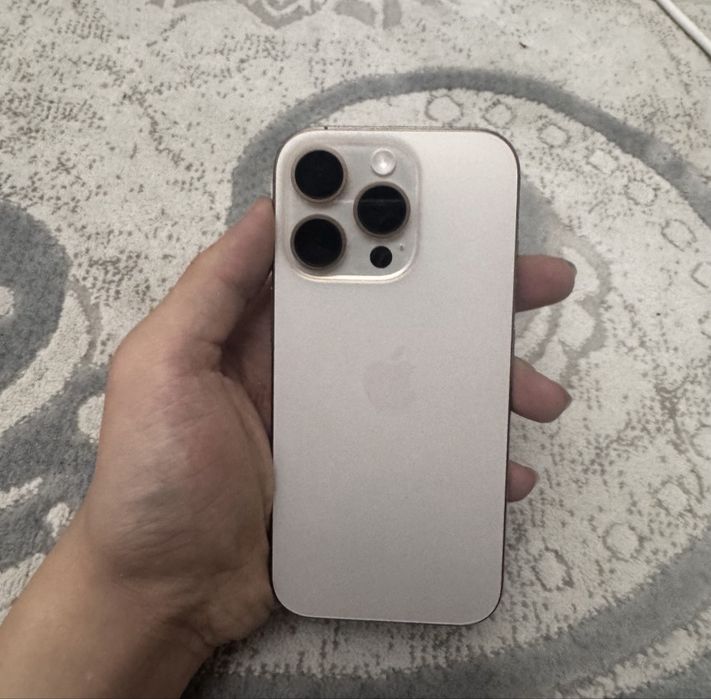 IPhone 16 pro 128 gb 90%