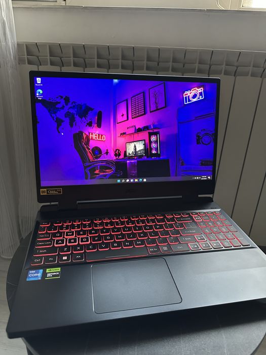 Laptop Gaming Acer Nitro – i7 12650H | RTX 4060 8GB | 16GB RAM DDR5 | Display QHD 165Hz