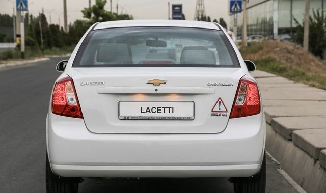 Новая/Янги Жентра, Gentra газ заводской (метан)