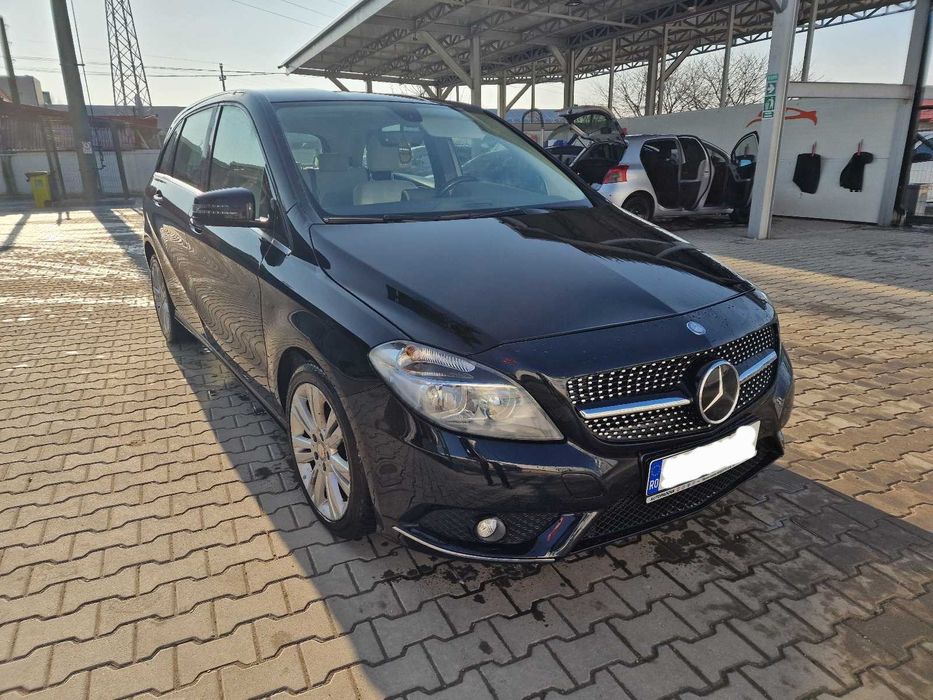 Mercedes Bclass 1.8CDI, an 2013, 238 000km