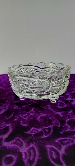 Посуда хрустальная