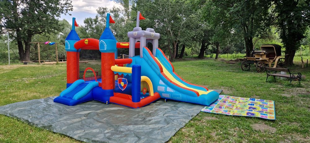 CASTEL,tobogan, SALTEA, baloane