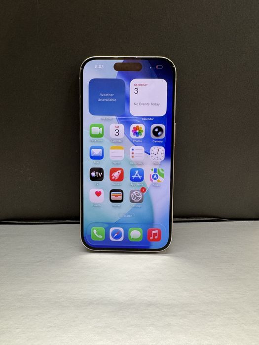 iPhone 15 Pro 128GB Natural Titanium