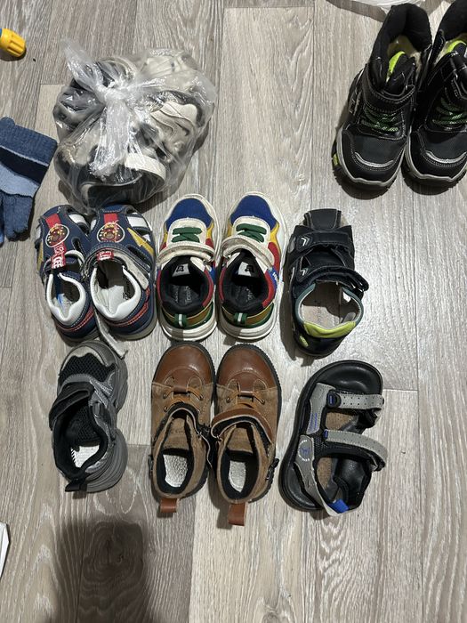 Вещи на мальчика