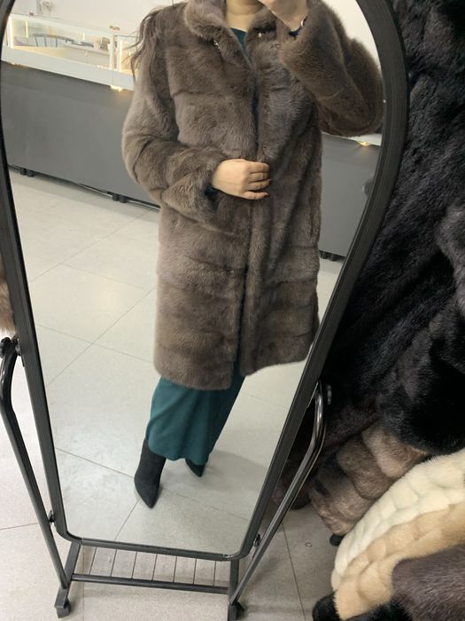 Шуба норковая г.Астана