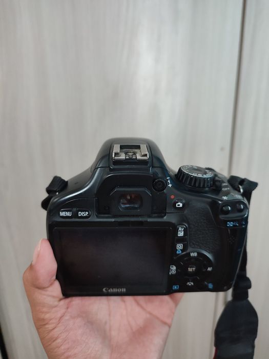 Canon EOS 550D

Продается фотокамера Canon EOS