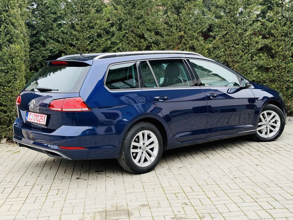 VW Golf Facelift/DSG/Distronic/RAR Efectuat/Import Germania