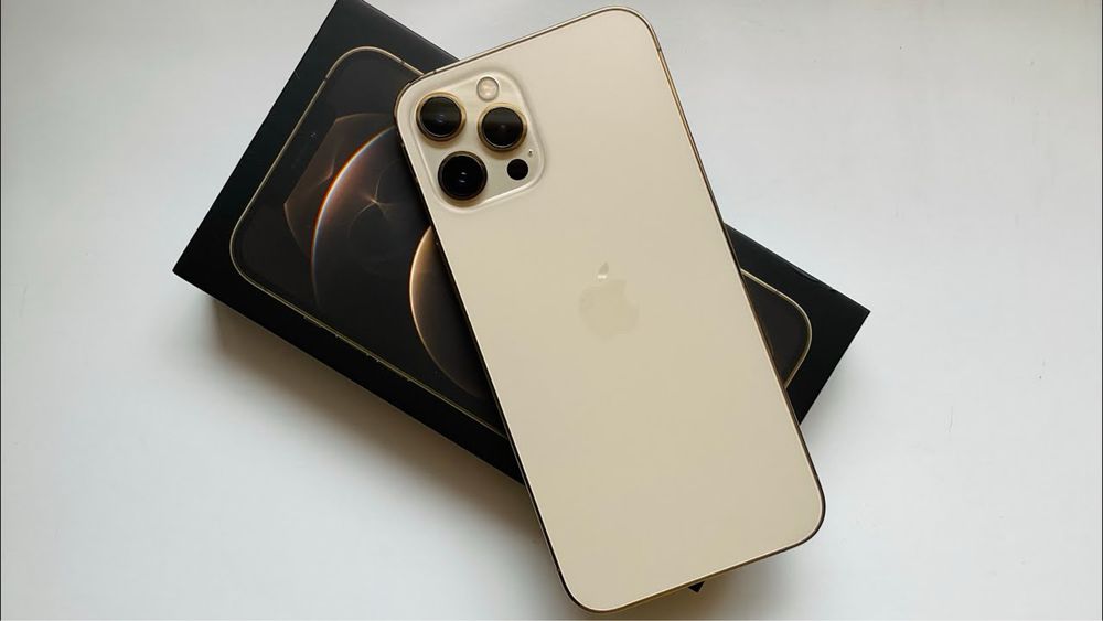 iPhone 12 Pro Max Gold 128Gb
