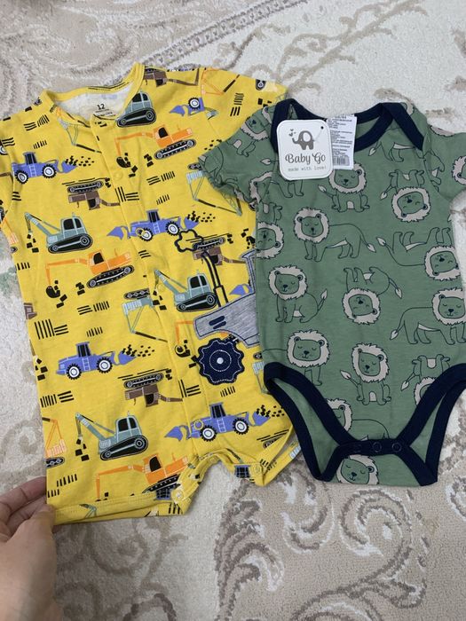 Детские новые вещи