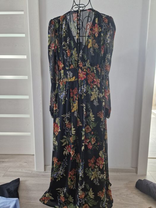 Rochie zi dama matase