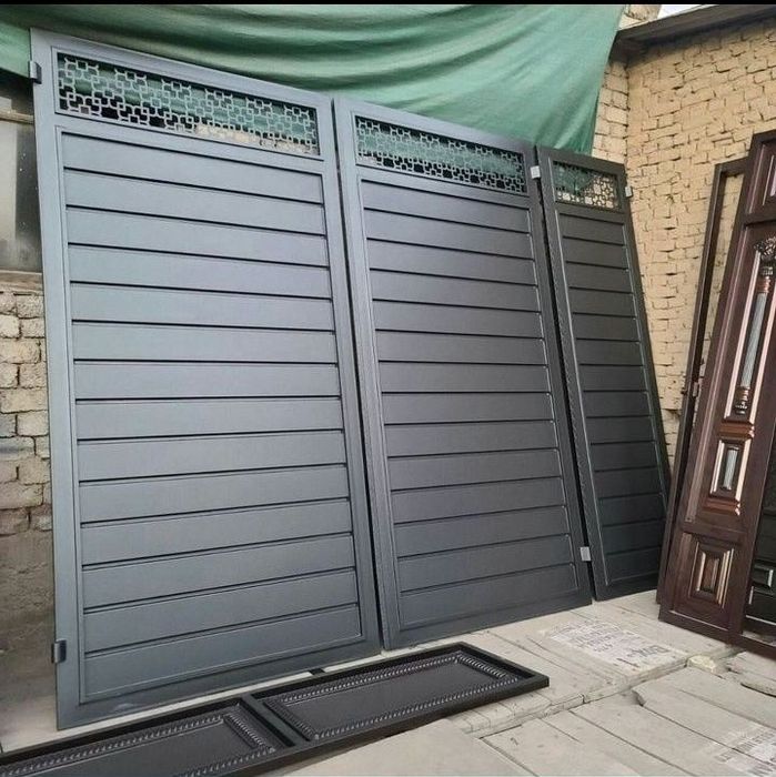 Алматы ворота калитка