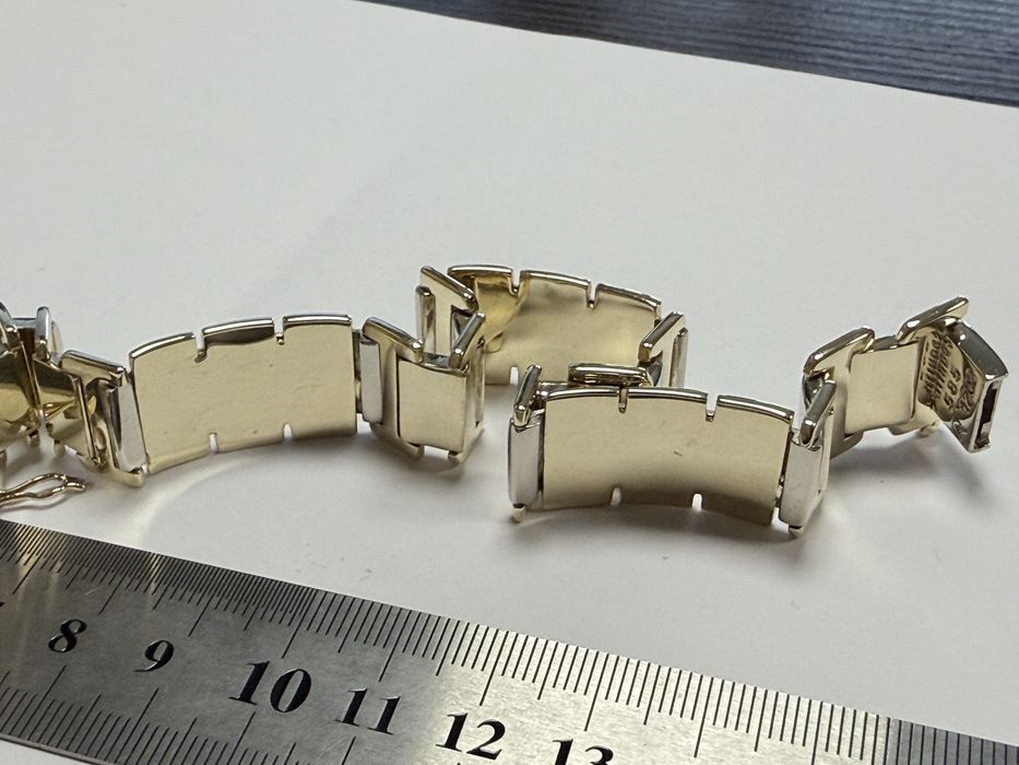 Златна гривна 54.3гр 14/585 карата